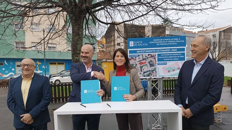 La Xunta licita el proyecto que dotará a Bueu de 21 viviendas protegidas en As Lagoas