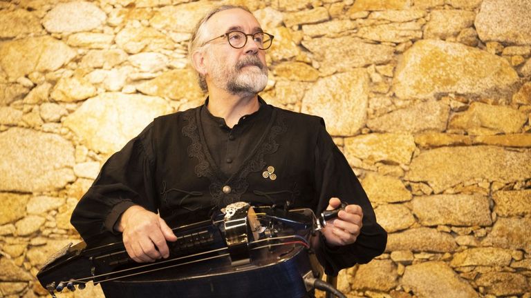 Bieito Romero: «Luar na Lubre é un proxecto vivo que debe ir máis alá desta xeración»