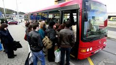 El bus urbano transport el ao pasado a 21,6 millones de pasajeros