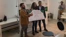Teresa Molina y Jorge Filgueiras destinarán el dinero del primer premio a la creación de su marca comercial