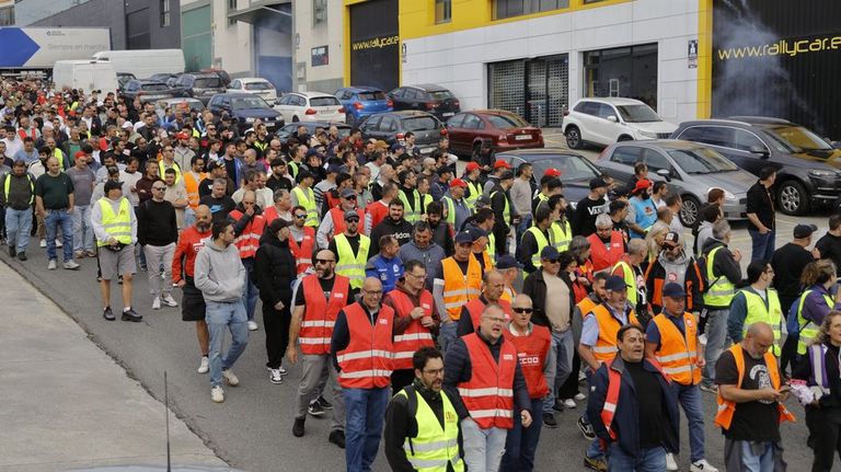 La letra pequeña de los convenios del metal que suben un 15 % los sueldos en Pontevedra y A Coruña