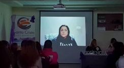 Eva dio su testimonio a través de un vídeo para no acercarse a Ourense, donde vive su agresor