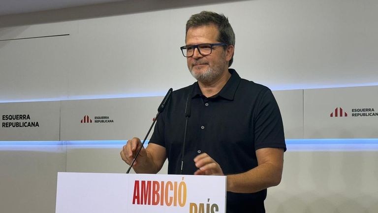 La dirección de ERC replica a Rufián: «No podemos resolver las disputas de la izquierda española»