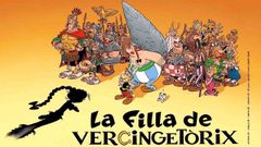  La filla de Vercingetrix, versin n'asturianu de Asterix y Oblix
