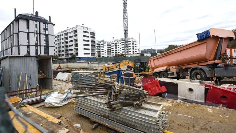 En siete años levanta 388 viviendas en un barrio que no tiene freno en Pontevedra