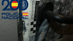 Cerradura forzada en un trastero de Avil�s
