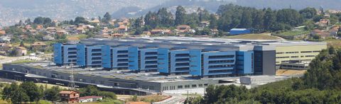 Vista general del nuevo Hospital lvaro Cunqueiro de Vigo, a donde se irn trasladando paulatinamente los servicios mdicos. 