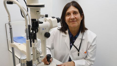 Mara Jos Blanco Teijeiro es la nueva responsable del servicio de oftalmologa del CHUS