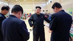 El lder norcoreano, Kim Jong-Un