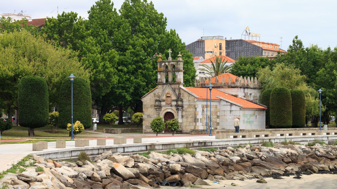 Ponte Lubins, entre Coristanco y Carballo