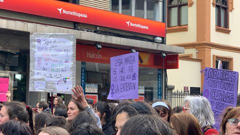 Manifestacin del 8M en Oviedo