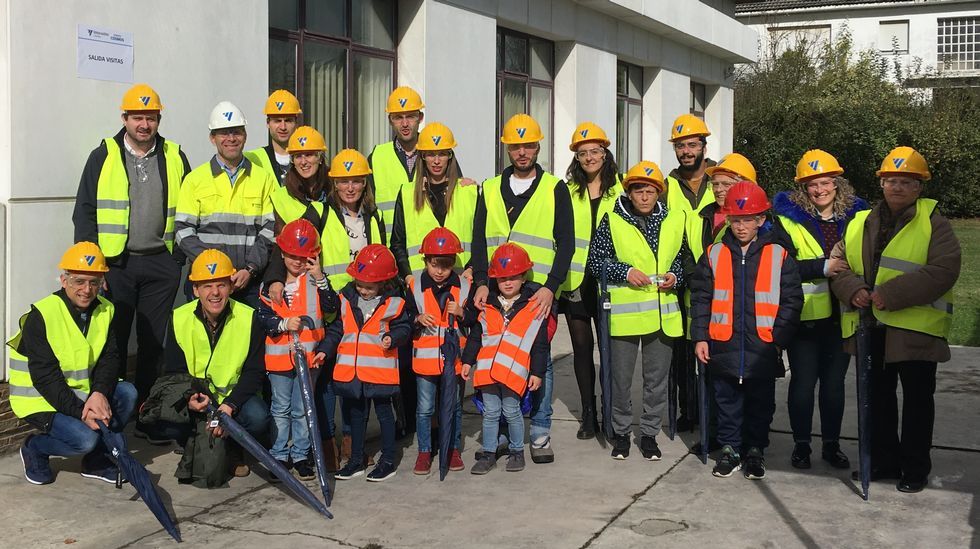 Jornada de puertas abiertas en Cementos Cosmos