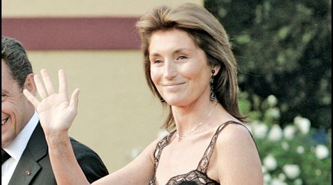 Cécilia Attias, exmujer de Nicolas Sarkozy