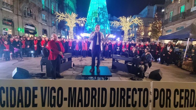 Caballero atribuye a un error la respuesta del Gobierno sobre un nuevo estudio que retrasaría cinco años más el AVE por Cerdedo