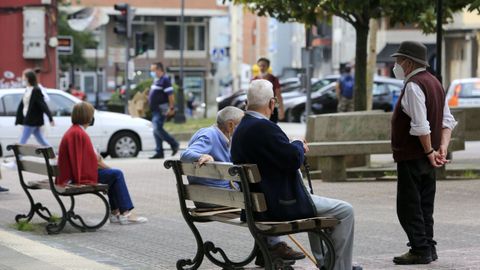 Lugo tiene una población cada vez más envejecida