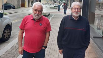 Juan Carlos Blanco Varela y Javier Miguel Ferradás y Ferradás, defensores de una nueva teoría sobre el origen gallego de Cristóbal Colón