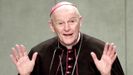 Ell cardenal y arzobispo emrito de Washington Theodore McCarrick fue apartado de sus funciones debido a las acusaciones de abuso sexual 
