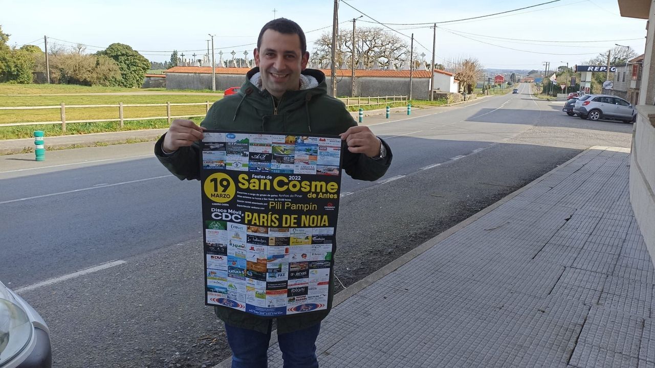 Misa de la Candelaria en Vigo.Presentacin de las actuaciones de rehabilitacin de las Torres do Oeste de Catoira, enmarcadas en el Plan Xacobeo Next Generation.