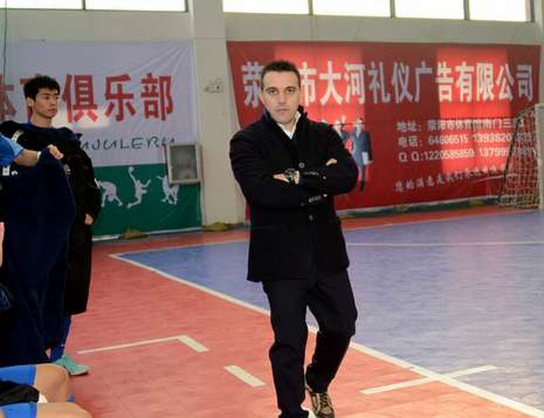 El técnico ferrolano de fútbol sala decidió marcharse a China en el pasado mes de octubre.