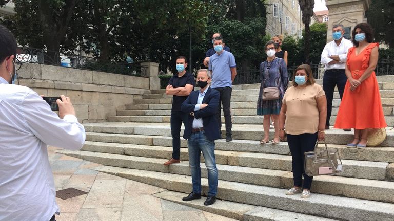 El PSOE anunció su recurso contra las bases de las ayudas a autónomos minutos antes de arrancar el pleno