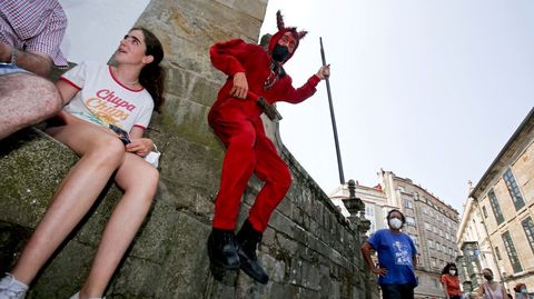 Festa do Demo en Pontevedra