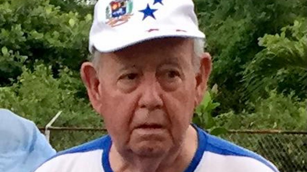 Toñito Piñón Ferreiro, de 88 años, ha vuelto a Viveiro varias veces