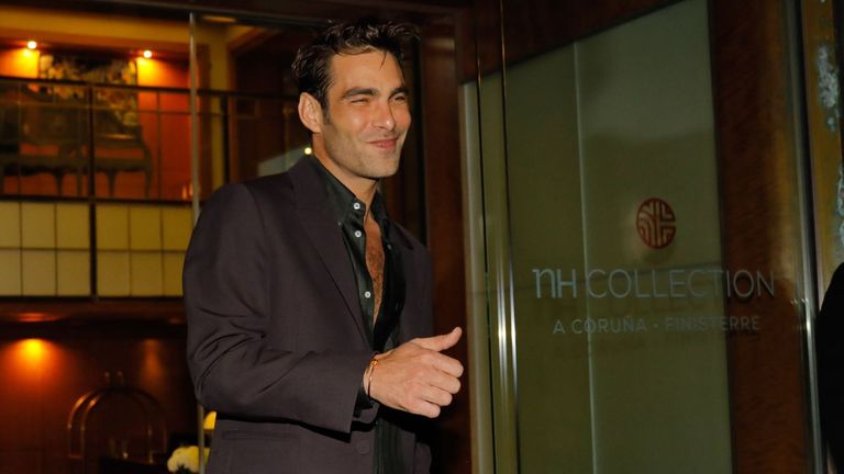 Jon Kortajarena ha sido padre