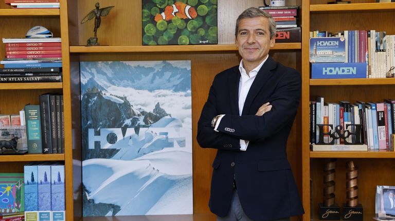 El vigués Rubén Martínez Nieto asume la dirección de Howden en Portugal