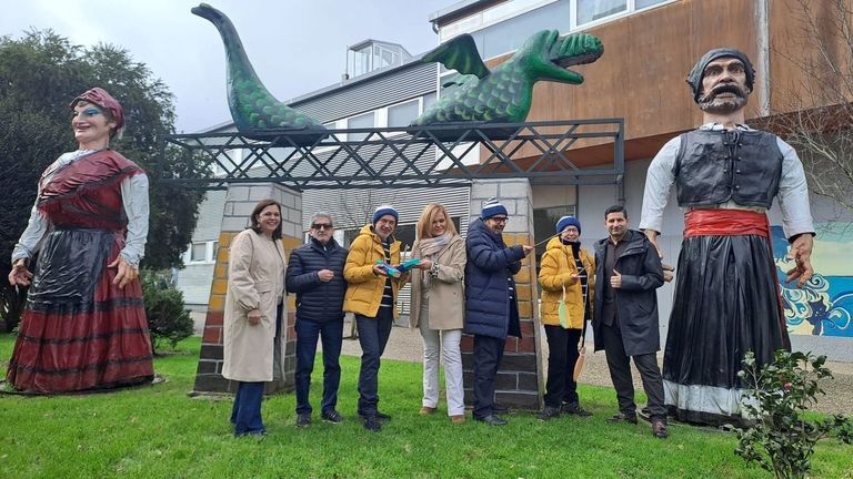 Redondela anuncia 4 días de «festa rachada» para celebrar su Entroido