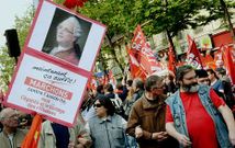 La izquierda francesa sali a la calle este fin de semana para pedir el fin de la austeridad.