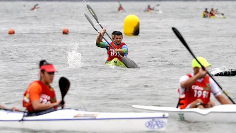 Las pruebas de kayak de mar se celebrarn en doble jornada de maana y tarde en Cabanas