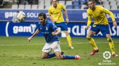 Arribas despeja un baln frente al Cdiz