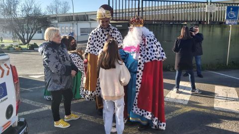 Cabalgata en Cambre