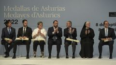 Entrega de las Medallas de Asturias