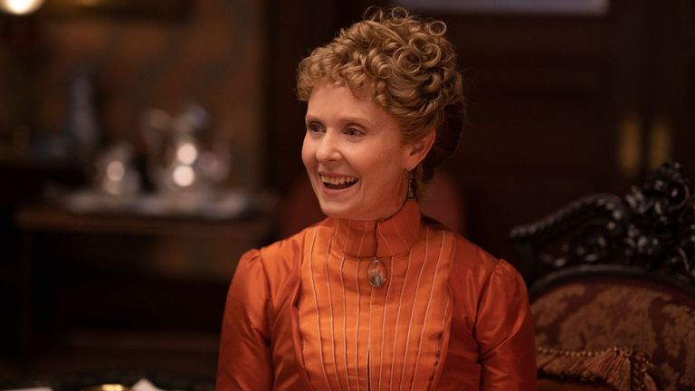 Cynthia Nixon, en la serie