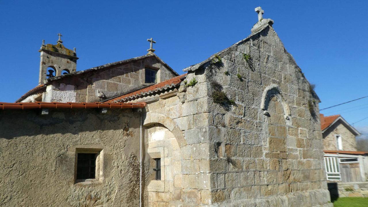 Iglesia de Mors, en Arteixo