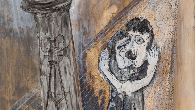 La Fundación Manuel Moldes de Pontevedra publica el catálogo de la exposición «Bicos de cine»