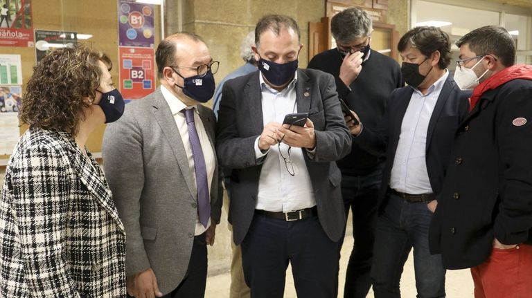 La USC convoca las elecciones al rectorado y la comunidad universitaria votará el 12 de febrero