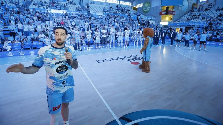 El «1×1» de la derrota del Breogán contra el Zaragoza (94-95) en el Pazo dos Deportes de Lugo en la jornada 34 de la Liga Endesa 2025-2026