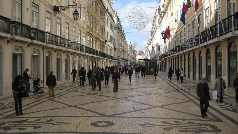 Lisboa, Portugal.