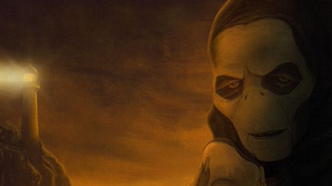 Imagen del cortometraje de «Amanece la noche más larga»