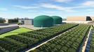 Infografía del proyecto de planta de gas de Lence, el proyecto Riazor