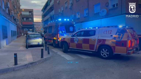 Detenido el joven que roci� con un l�quido inflamable y prendi� fuego a otros tres en Madrid