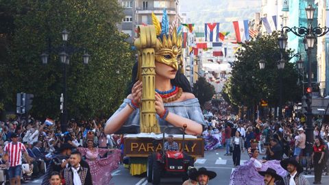Desfile del D�a de Am�rica en Asturias 2026