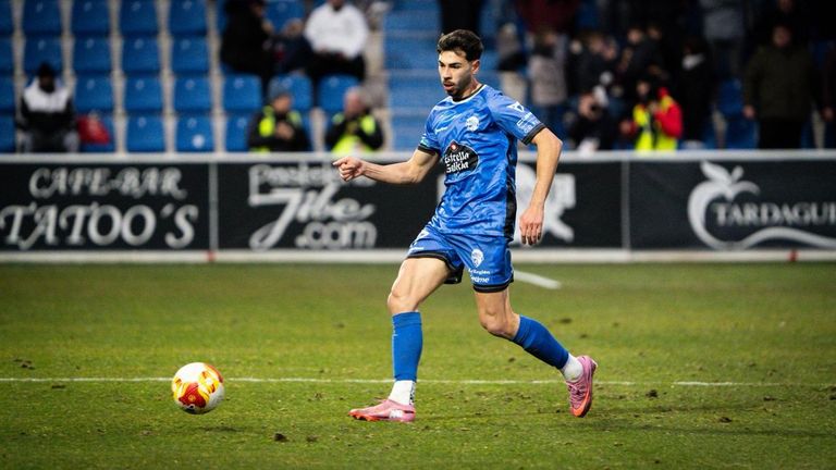Al Ourense CF solo le faltó el gol en una aciaga pugna con el Barakaldo (1-0)
