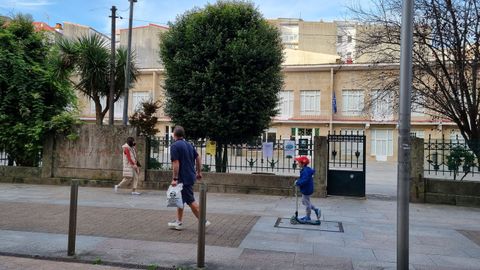 El CEIP Álvarez Limeses, de Pontevedra, supera los 60 años de antigüedad