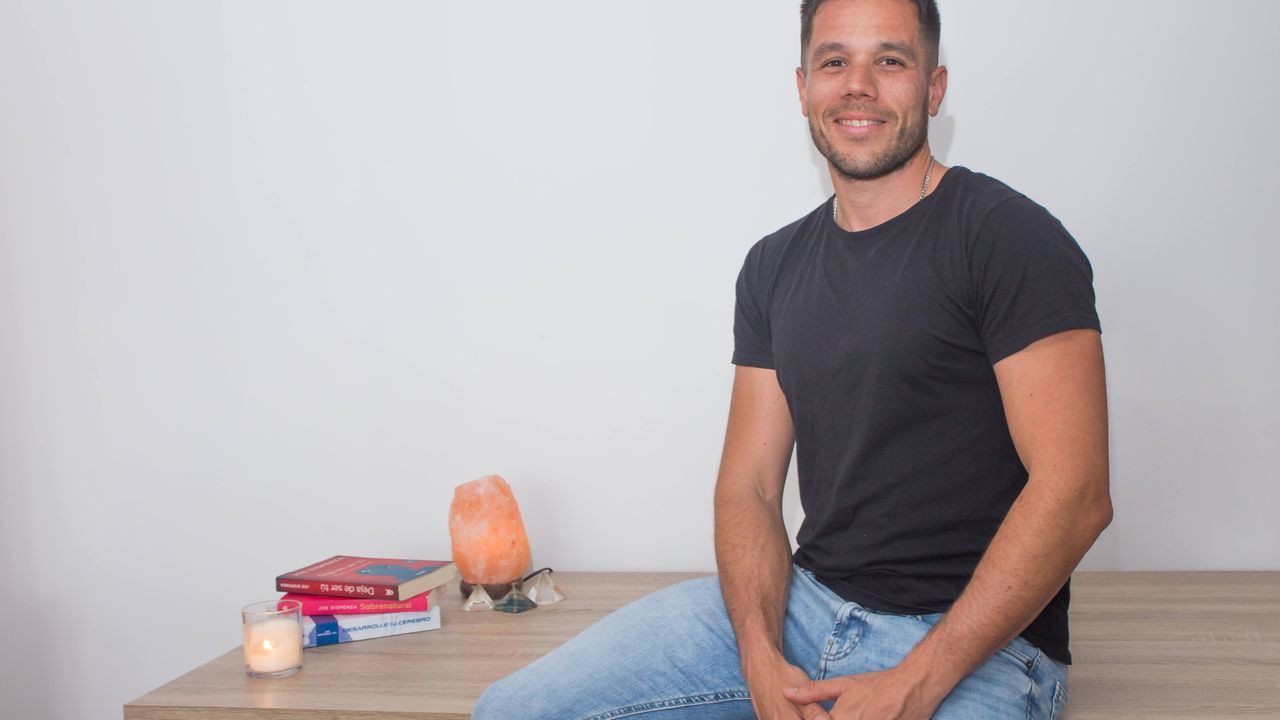Alberto Tejeda lleg a Lugo hace poco ms de un ao