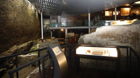 O Museo da Domus abrirá de martes a domingo