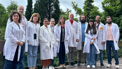 Alejandra Martnez (Uniovi), Segundo Gonzlez (Uniovi), Ana Pilar Gonzlez (HUCA), Candelaria Aguilar (Uniovi), Luca Morais (HUCA), Esther Gonzlez (Cabuees), ngel Ramrez (HUCA), Jess Pascual (Uniovi), Roco Granda (Uniovi), Christian Sordo (Uniovi),