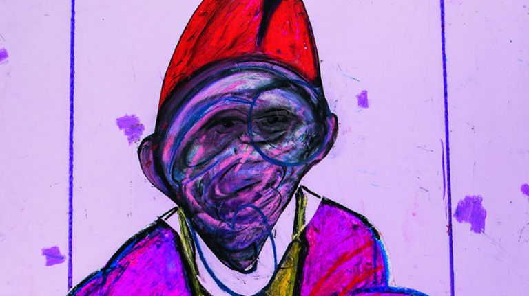 Fragmento de uno de los dibujos de la colección que se expondrá en el Niemeyer